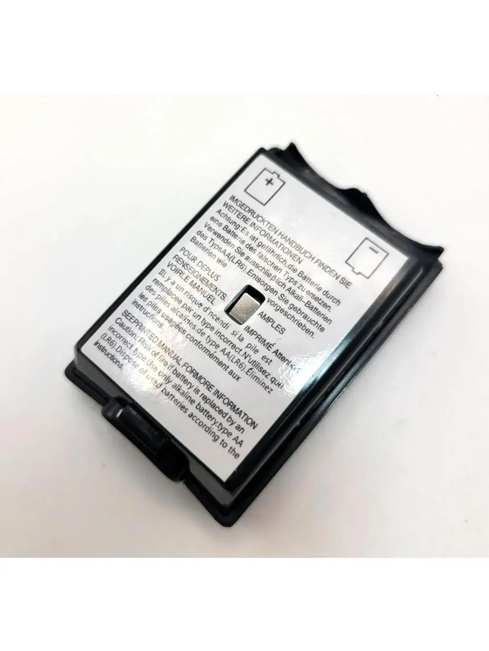 Xbox 360 Wireless Controller AA Battery Pack Back Cover Holder Shell - Black